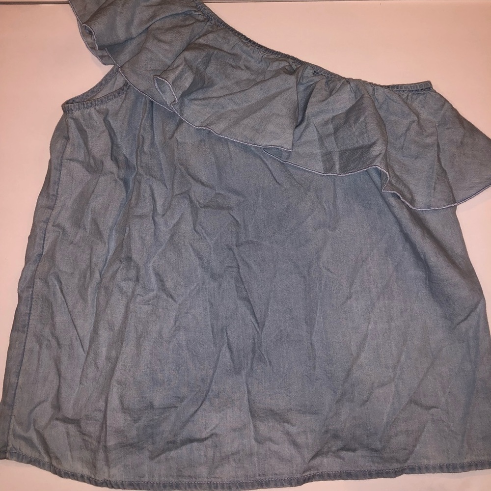 Blue jean shirt